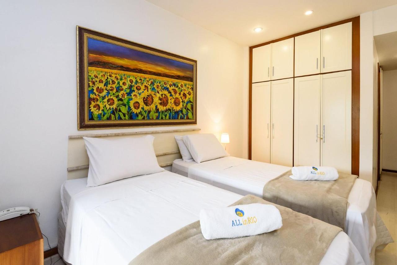 Sossego Em Copacabana - 200M Da Praia - Rpp103 Z2 Рио-де-Жанейро Экстерьер фото